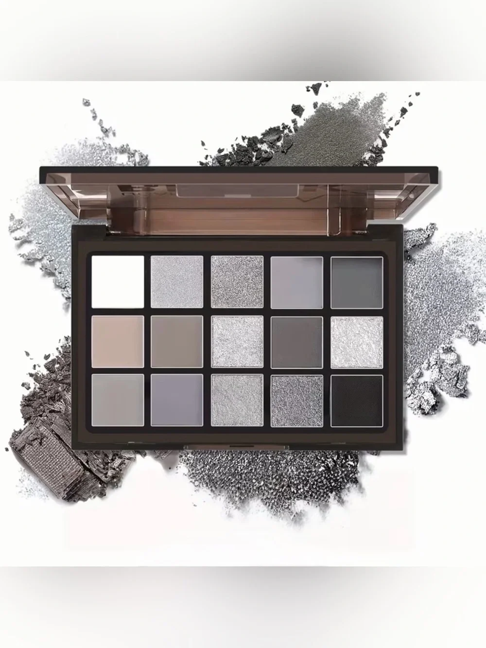 New Grey & Silver Eyeshadow Palette